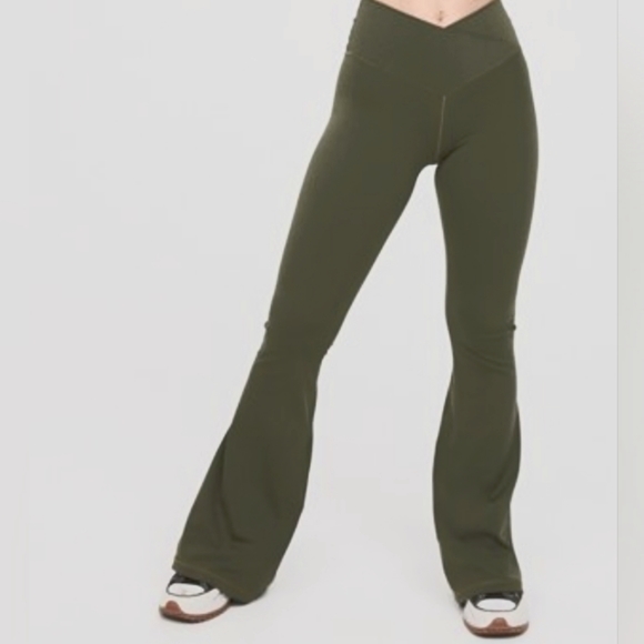 aerie Pants & Jumpsuits Offline By Aerie Real Me High Waisted